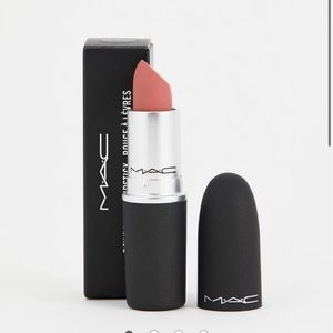 NIB MAC Powder Kiss matte lipstick in MULL IT OVER